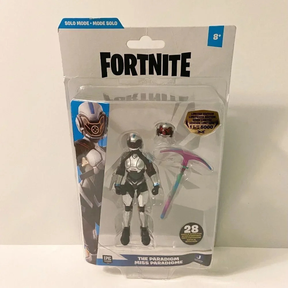 Fortnite The Paradigm Solo Mode Limited Edition 1/5000 Damaged Box